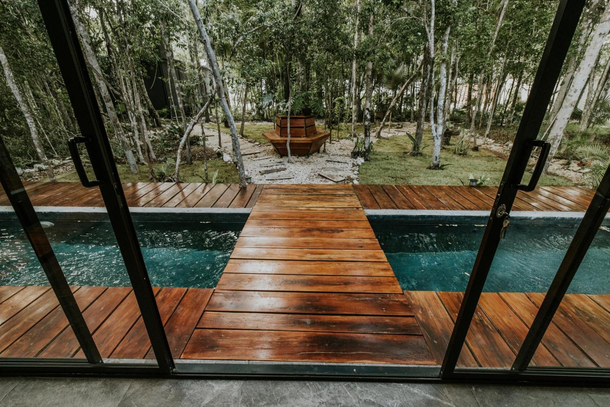 K Naj Community Cenote Residence Balcheil 外观 照片