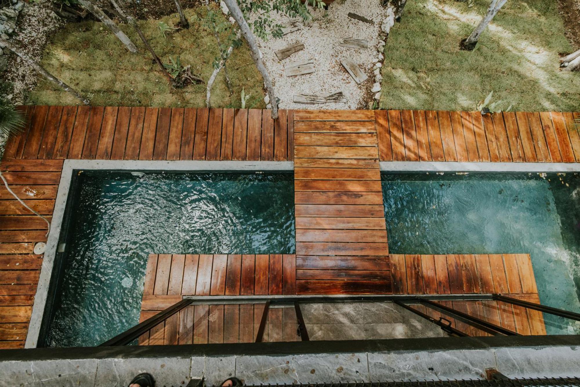 K Naj Community Cenote Residence Balcheil 外观 照片