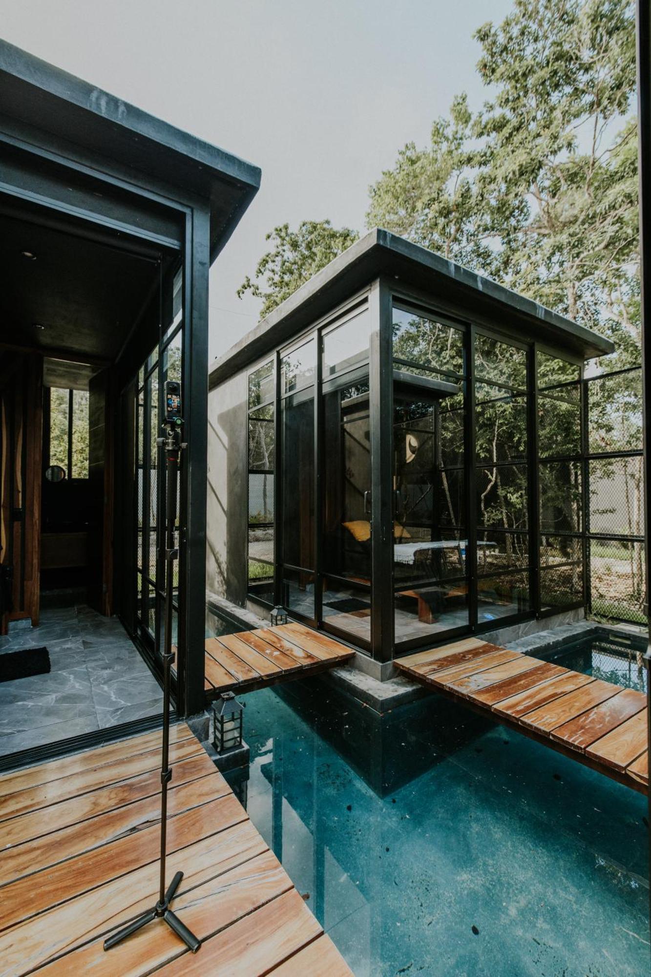 K Naj Community Cenote Residence Balcheil 外观 照片