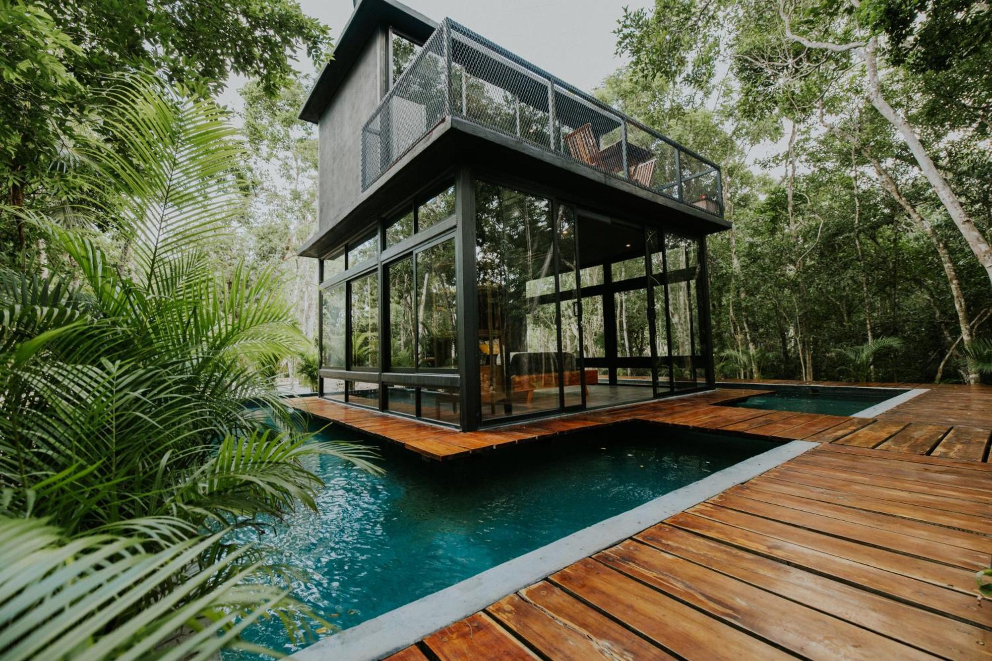 K Naj Community Cenote Residence Balcheil 外观 照片