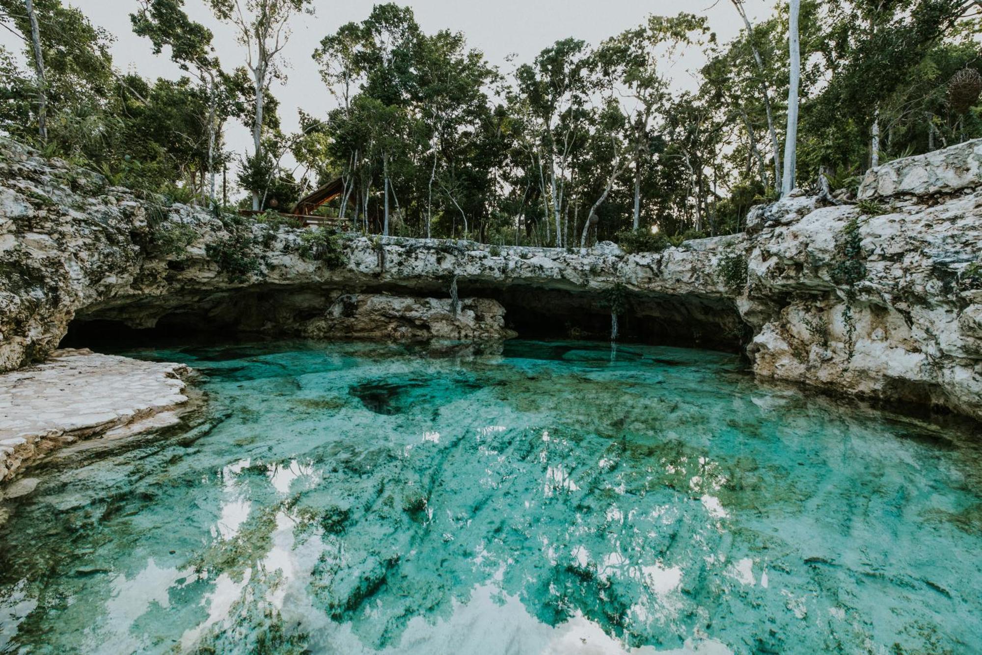 K Naj Community Cenote Residence Balcheil 外观 照片