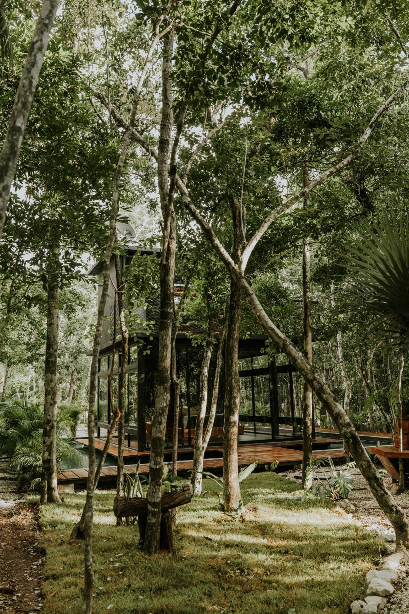 K Naj Community Cenote Residence Balcheil 外观 照片