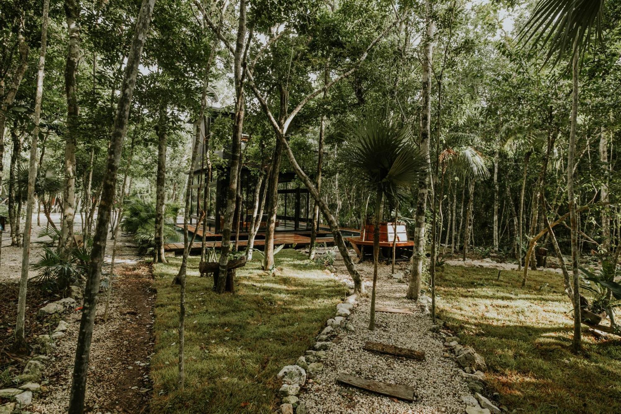 K Naj Community Cenote Residence Balcheil 外观 照片