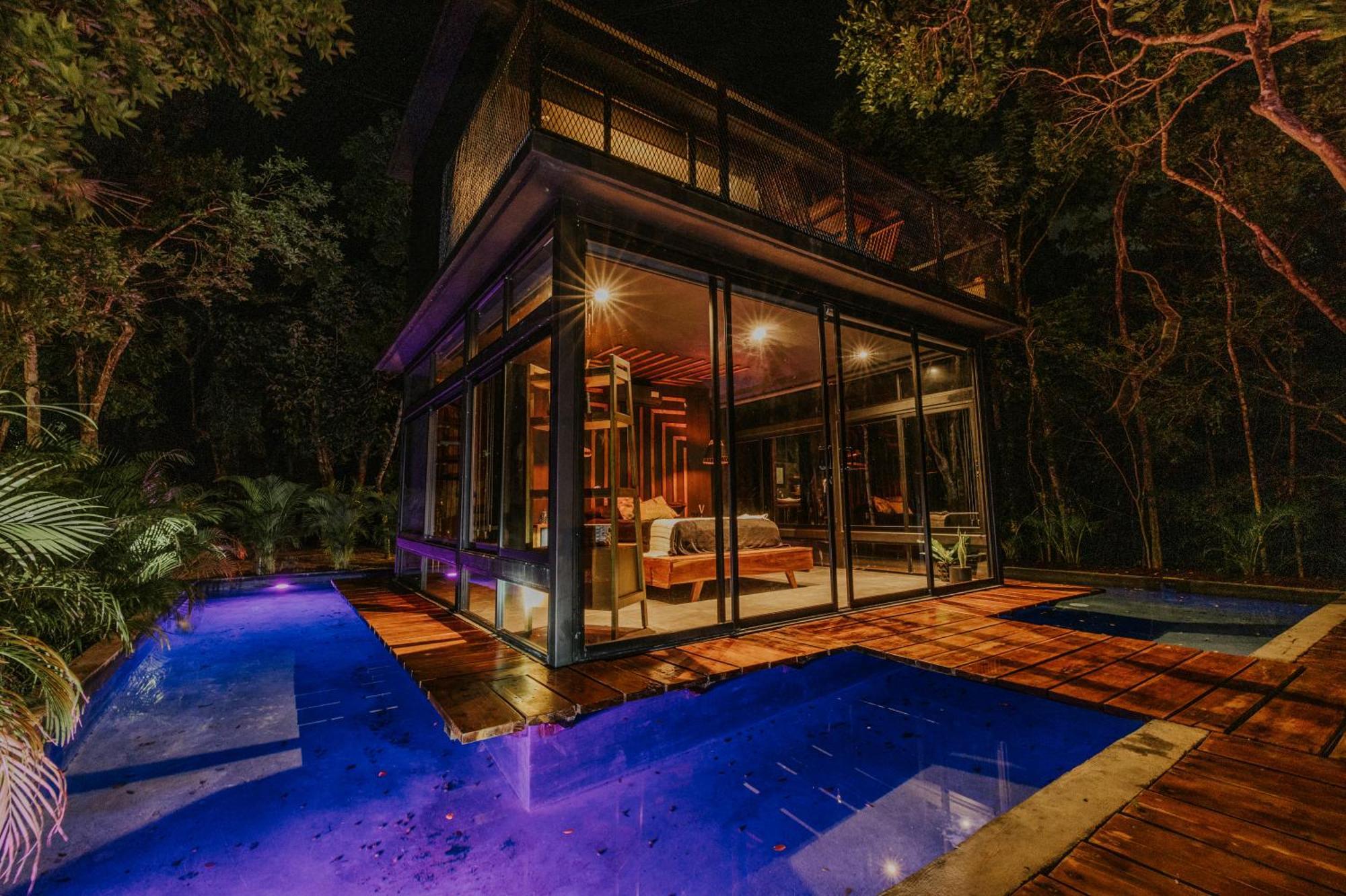 K Naj Community Cenote Residence Balcheil 外观 照片