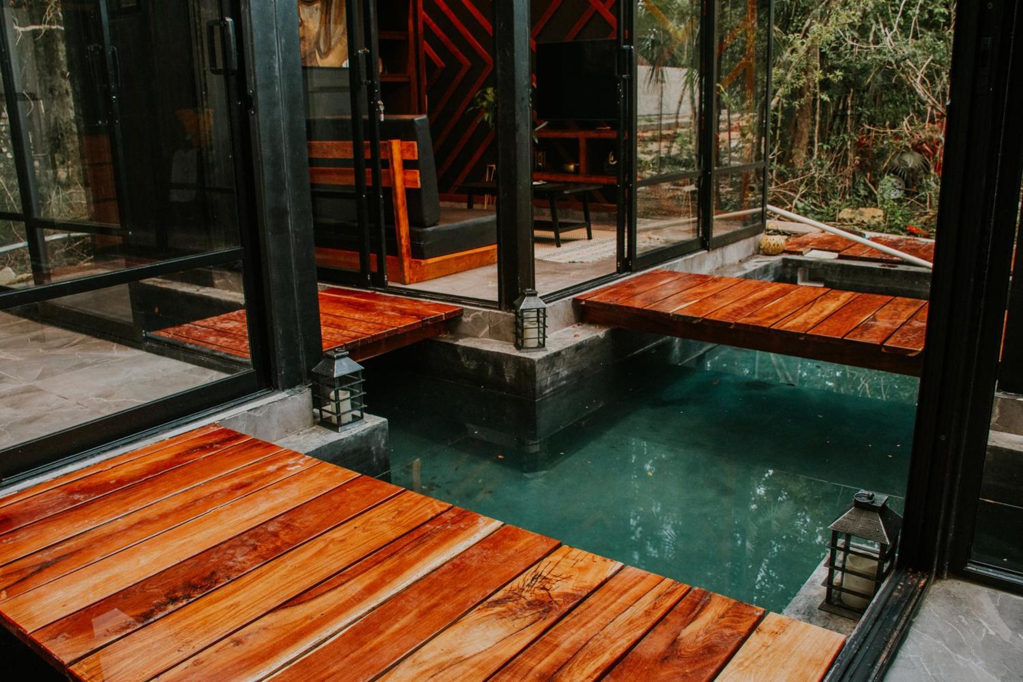K Naj Community Cenote Residence Balcheil 外观 照片