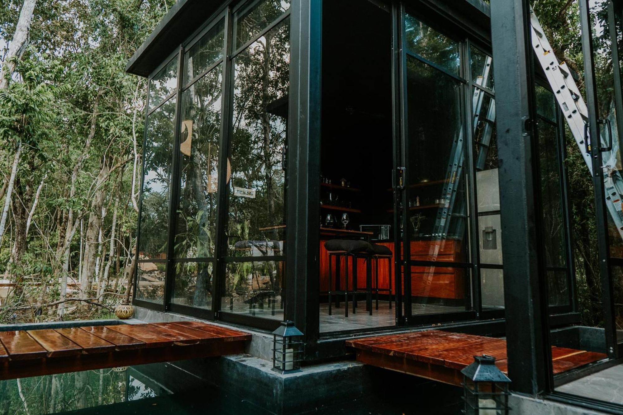 K Naj Community Cenote Residence Balcheil 外观 照片