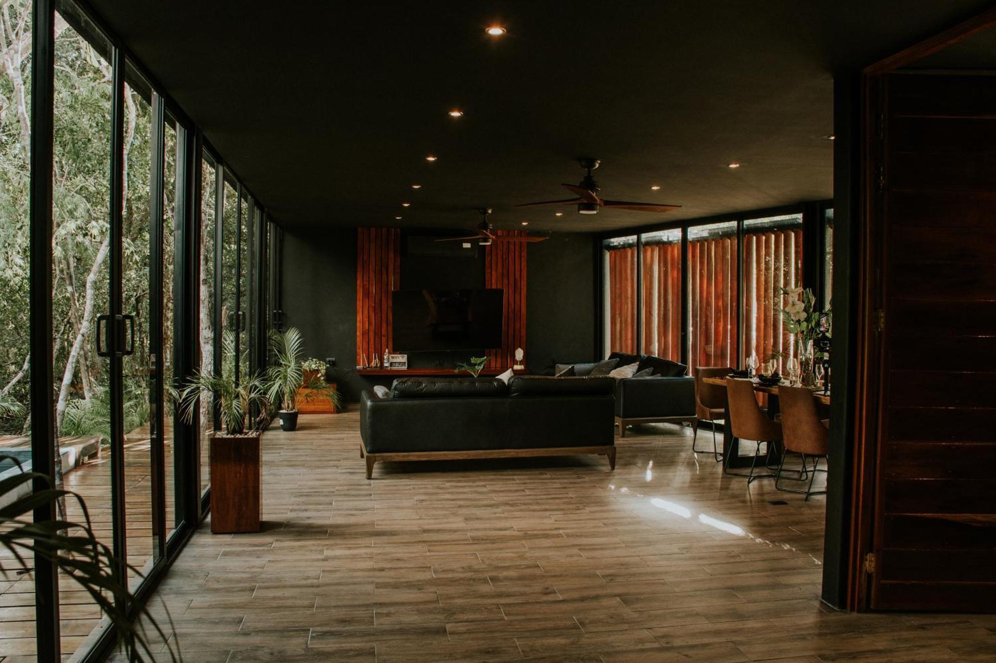 K Naj Community Cenote Residence Balcheil 外观 照片