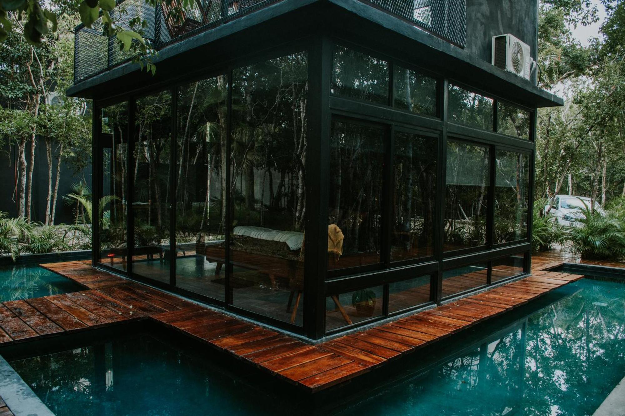 K Naj Community Cenote Residence Balcheil 外观 照片